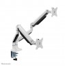 Neomounts NM-D750DWHITE Monitor arm 10-32" - gas spring
