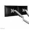 Neomounts NM-D750DWHITE Monitor arm 10-32" - gas spring
