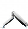 Neomounts NM-D750DWHITE Monitor arm 10-32" - gas spring