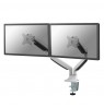 Neomounts NM-D750DWHITE Monitor arm 10-32" - gas spring