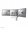 Neomounts NM-D775DX3WHITE Monitor arm 17-27" - gas spring - Topfix - 180°-stop
