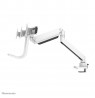 Neomounts NM-D775DX3WHITE Monitor arm 17-27" - gas spring - Topfix - 180°-stop