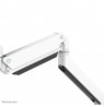 Neomounts NM-D775DX3WHITE Monitor arm 17-27" - gas spring - Topfix - 180°-stop