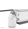 Neomounts NM-D775DX3WHITE Monitor arm 17-27" - gas spring - Topfix - 180°-stop