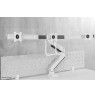 Neomounts NM-D775DX3WHITE Monitor arm 17-27" - gas spring - Topfix - 180°-stop