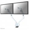 Neomounts FPMA-D750DWHITE2 Monitor arm 10-32" - gas spring - Topfix - 180°-stop