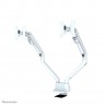 Neomounts FPMA-D750DWHITE2 Monitor arm 10-32" - gas spring - Topfix - 180°-stop