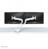 Neomounts FPMA-D750DWHITE2 Monitor arm 10-32" - gas spring - Topfix - 180°-stop