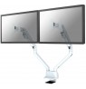 Neomounts FPMA-D750DWHITE2 Monitor arm 10-32" - gas spring - Topfix - 180°-stop