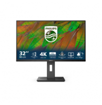 Philips 32B1N3800/00 | 32 " | VA | 16:9 | 60 Hz | 4 ms | 3840 x 2160 pixels | 350 cd/m² | HDMI ports quantity 2 | Black