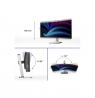 Philips 34B2U5600C/00 | 34 " | VA | 21:9 | 60 Hz | 4 ms | 3440 x 1440 pixels | 300 cd/m² | HDMI ports quantity 2