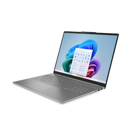 Lenovo IdeaPad Slim 5 16AHP10 | Luna Grey | 16 " | OLED | 2.8K | 2880 x 1800 pixels | Glossy | AMD Ryzen 7 | 8845HS | 16 GB | DD