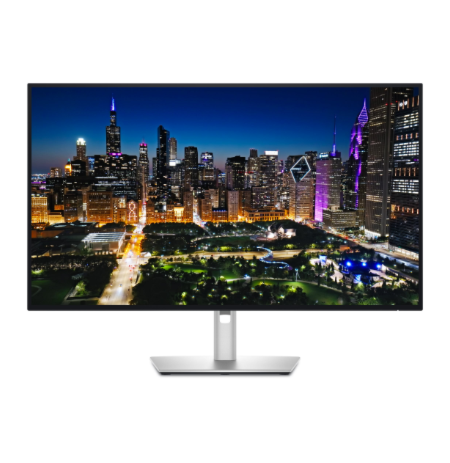 Dell U3225QE | 32 " | IPS | UHD | 16:9 | 120 Hz | 5 ms | 3840 x 2160 pixels | 450 cd/m² | HDMI ports quantity 1