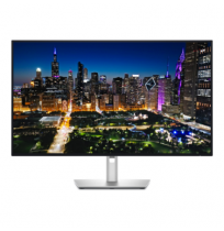 DELL UltraSharp U3225QE computer monitor 80 cm (31.5") 3840 x 2160 pixels 4K Ultra HD LCD Black, Silver