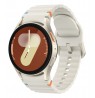 Samsung Galaxy Watch7 3.3 cm (1.3") AMOLED 40 mm Digital 432 x 432 pixels Touchscreen 4G Cream Wi-Fi GPS (satellite)