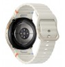 Samsung Galaxy Watch7 3.3 cm (1.3") AMOLED 40 mm Digital 432 x 432 pixels Touchscreen 4G Cream Wi-Fi GPS (satellite)