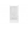 HOUSING GENESIS DIAXID 605 ARGB MIDI TOWER WITH USB-C WINDOW WHITE