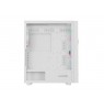 HOUSING GENESIS DIAXID 605 ARGB MIDI TOWER WITH USB-C WINDOW WHITE