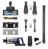 Cordless hoover with mop function Taurus Homeland Ultimate Digital Wash