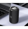 HOCO HC1 Trendy Portable speaker Blutooth/ FM/ TF card/ USB memory stick/ AUX 5 W Black