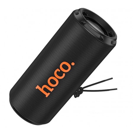 HOCO HC27 Soundful Portable speaker Blutooth/ FM/ TF card/ USB memory stick/ AUX 2 x 8 W Black