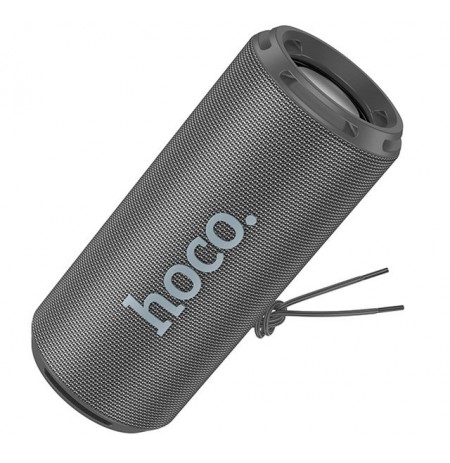 HOCO HC27 Soundful Portable speaker Blutooth/ FM/ TF card/ USB memory stick/ AUX 2 x 8 W Grey