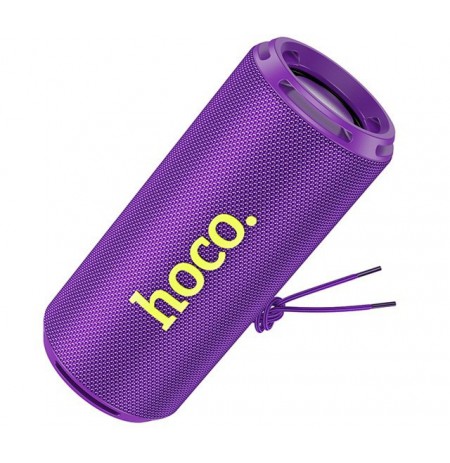 HOCO HC27 Soundful Portable speaker Blutooth/ FM/ TF card/ USB memory stick/ AUX 2 x 8 W Purple