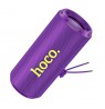 HOCO HC27 Soundful Portable speaker Blutooth/ FM/ TF card/ USB memory stick/ AUX 2 x 8 W Purple