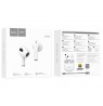 Hoco EW35 Sonido Headset Wireless In-Ear Calls/Music Bluetooth White