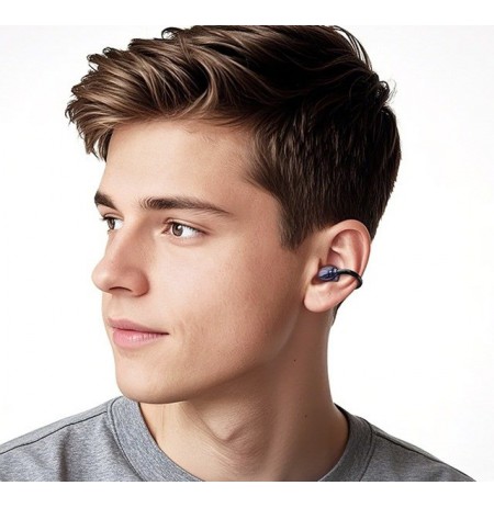 Hoco EA5 DUKE III Headset Wireless Open-Ear Connectivity/Music Bluetooth Black