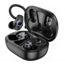 Hoco EQ8 Pure Joy Headset Wireless In-Ear Calls/Music Bluetooth Black