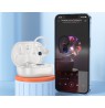 Hoco EQ8 Pure Joy Headset Wireless In-Ear Calls/Music Bluetooth White