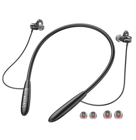 Hoco ES61 Manner Sports Headset Wireless In-Ear Calls/Music Bluetooth Black