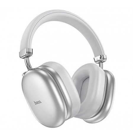 Hoco W35 Max Auspicious Headset ANC In-Ear Wireless Bluetooth Silver