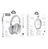 Hoco W35 Max Auspicious Headset ANC In-Ear Wireless Bluetooth Silver