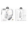 Hoco W35 Wireless Bluetooth In-Ear Headset Silver