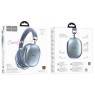 Hoco W35 Max Joy Wireless Bluetooth In-Ear Headset Blue