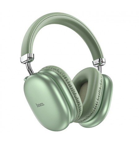 Hoco W35 Max Joy Wireless Bluetooth In-Ear Headset Green