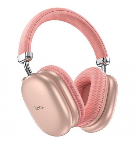 Hoco W35 Max Joy Wireless Bluetooth In-Ear Headset Pink