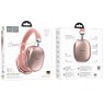 Hoco W35 Max Joy Wireless Bluetooth In-Ear Headset Pink