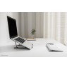 Neomounts NSLS085GREY Laptop stand 10-17" - foldable - compact - universal