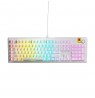 Glorious GMMK 3U 100% Custom Gaming Keyboard - Pre-Built, ANSI (US), Fox HE Switches, White