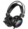 Hoco W110 Resource Gaming Headset Wired USB+ Jack 3.5 In-Ear Black