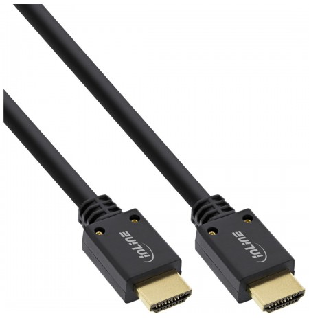 InLine Ultra High Speed HDMI Cable M/M 8K4K gold plated, 3m