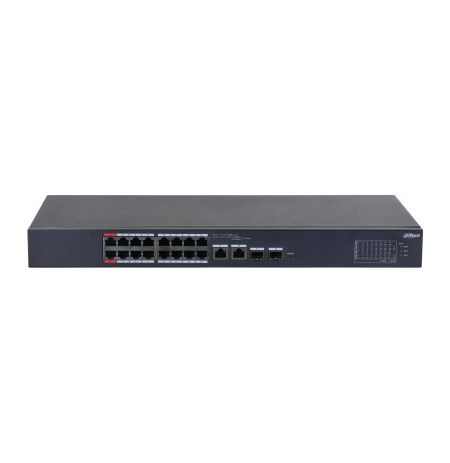 SWITCH POE 16-PORT + 2X RJ45/SFP CS4218-16ET-135
