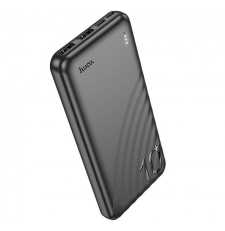 Hoco J123 Powerbank 10 000 mAh Black