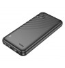 Hoco J123 Powerbank 10 000 mAh Black