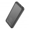 Hoco J123 Powerbank 10 000 mAh Black