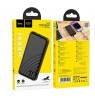 Hoco J123 Powerbank 10 000 mAh Black