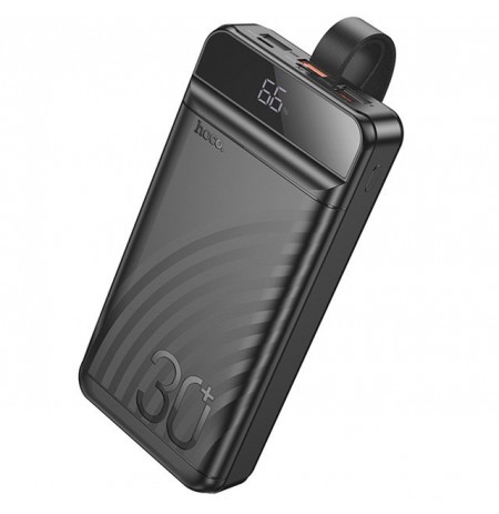 Hoco J123B Powerbank 30 000 mAh Black